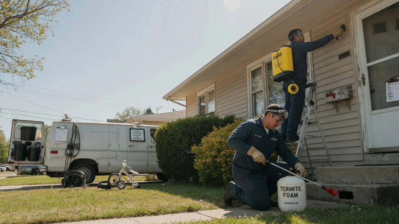 Pest Control in Thornton, AR near me